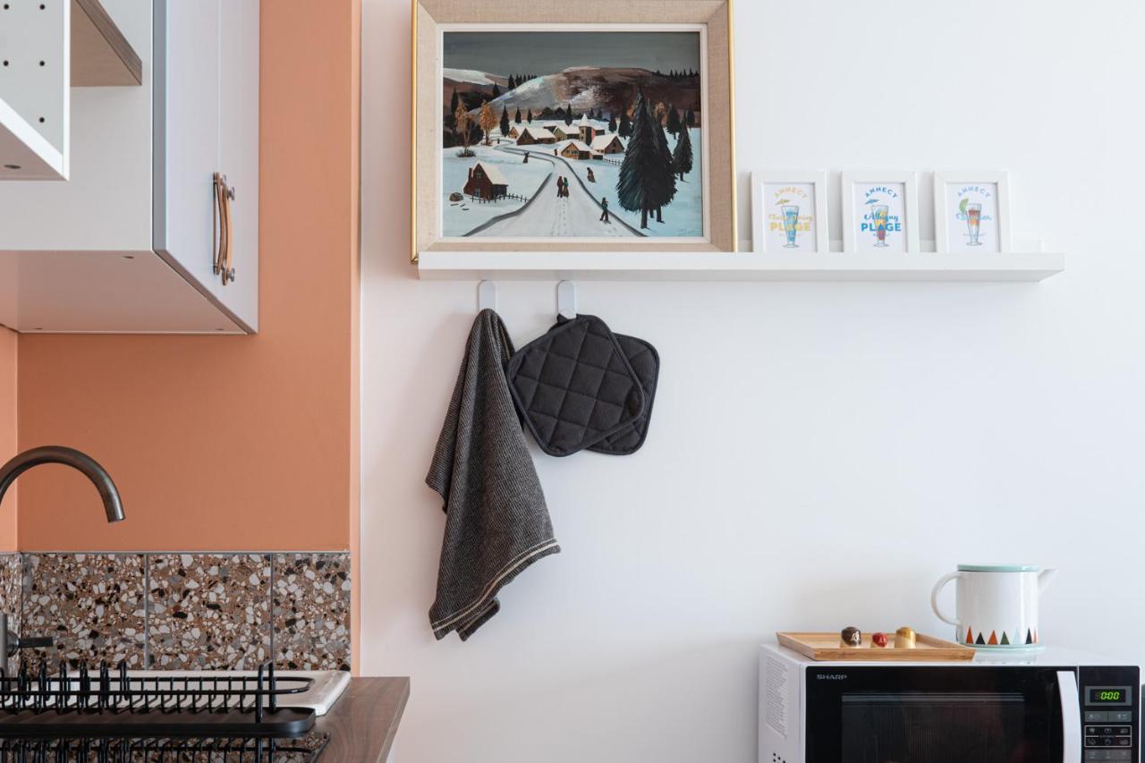 Cosy Studio Annecy Dış mekan fotoğraf